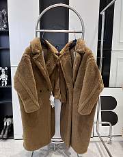 MAX MARA | Teddy Bear Icon coat brown - 2