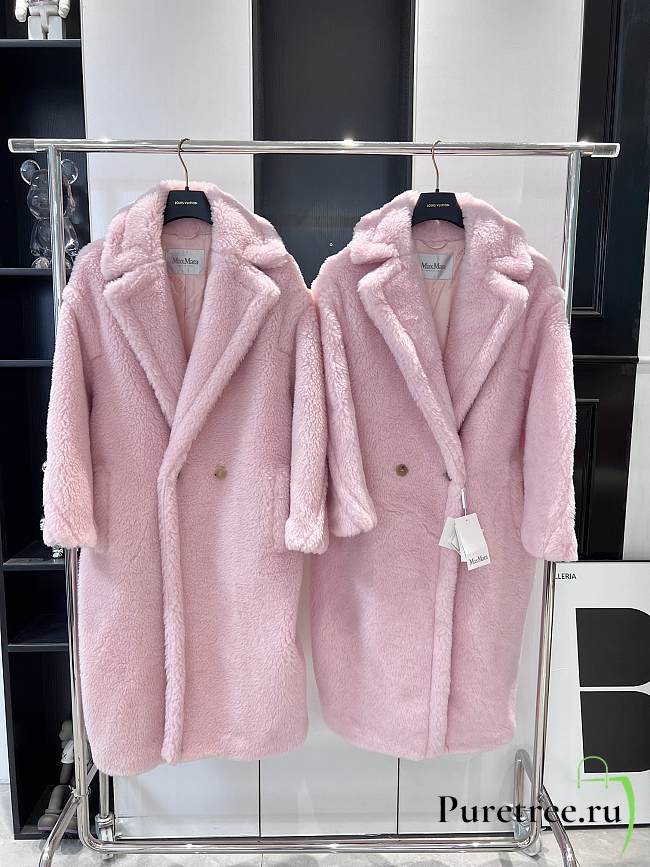 MAX MARA | Teddy Bear Icon coat light pink - 1