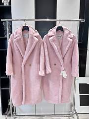 MAX MARA | Teddy Bear Icon coat light pink - 1