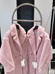 MAX MARA | Teddy Bear Icon coat light pink - 6