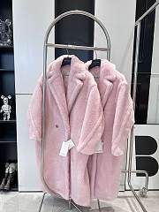 MAX MARA | Teddy Bear Icon coat light pink - 2