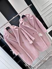 MAX MARA | Teddy Bear Icon coat light pink - 3