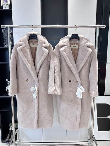 MAX MARA | Teddy Bear Icon coat beige