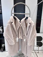 MAX MARA | Teddy Bear Icon coat beige - 6