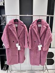 MAX MARA | Teddy Bear Icon coat pink - 1