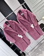 MAX MARA | Teddy Bear Icon coat pink - 6