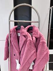 MAX MARA | Teddy Bear Icon coat pink - 5