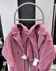 MAX MARA | Teddy Bear Icon coat pink - 4