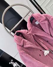 MAX MARA | Teddy Bear Icon coat pink - 2