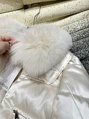 MAX MARA | Short Down Jacket In White - 5