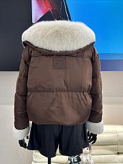 MAX MARA | Short Down Jacket In Brown - 5