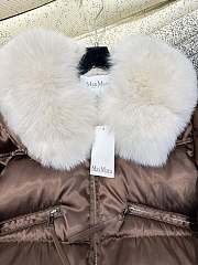 MAX MARA | Short Down Jacket In Brown - 3