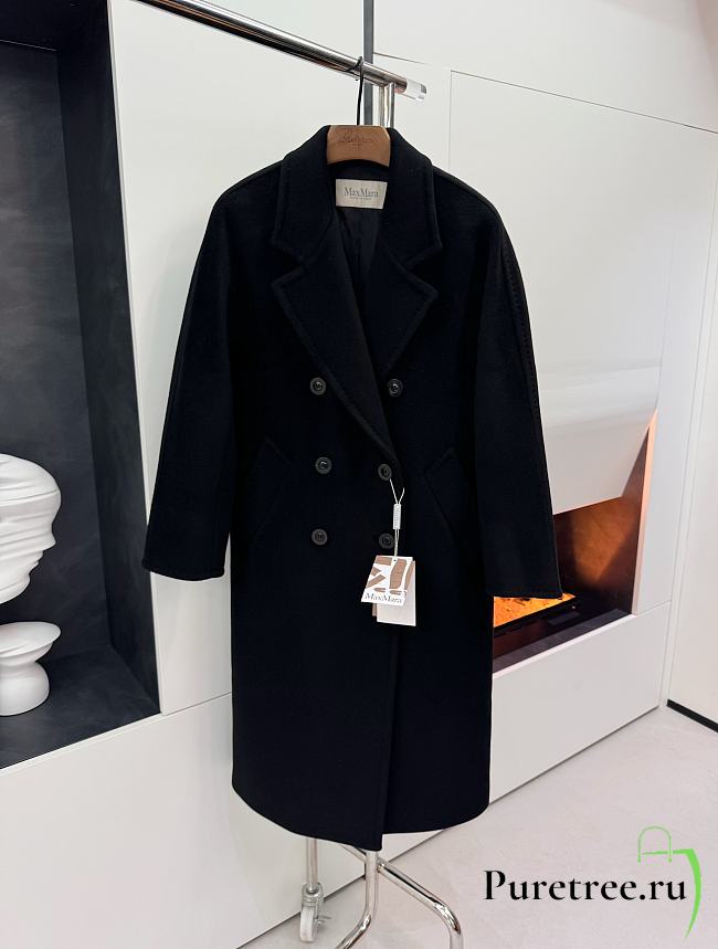 MAX MARA | icon coat madame black - 1