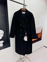 MAX MARA | icon coat madame black - 1