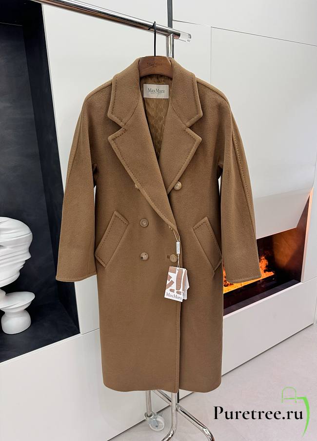 MAX MARA | icon coat madame brown  - 1