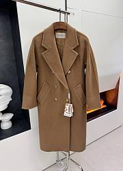 MAX MARA | icon coat madame brown  - 1