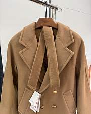 MAX MARA | icon coat madame brown  - 2