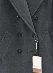 MAX MARA | icon coat madame dark gray - 4