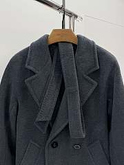 MAX MARA | icon coat madame dark gray - 2