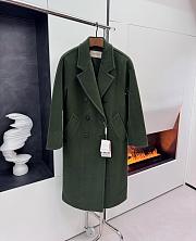 MAX MARA | icon coat madame green - 1