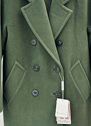 MAX MARA | icon coat madame green - 5