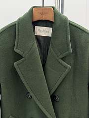 MAX MARA | icon coat madame green - 3