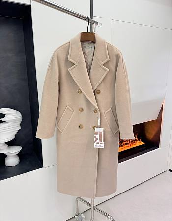 MAX MARA | icon coat madame beige