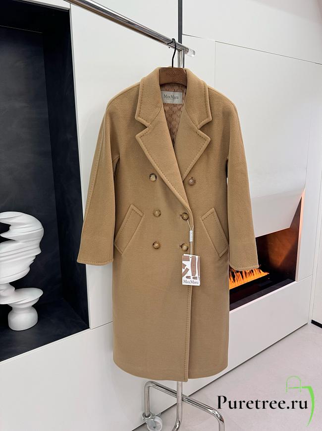 MAX MARA | icon coat madame light brown - 1