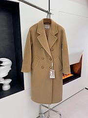 MAX MARA | icon coat madame light brown - 1