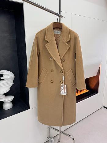 MAX MARA | icon coat madame light brown