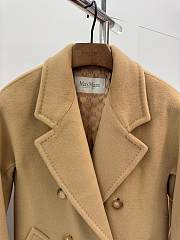 MAX MARA | icon coat madame light brown - 4