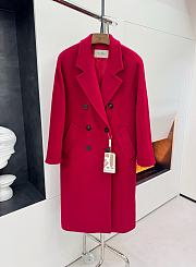 MAX MARA | icon coat madame dark pink - 1