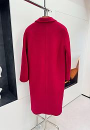 MAX MARA | icon coat madame dark pink - 5