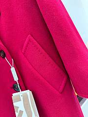 MAX MARA | icon coat madame dark pink - 3