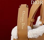 DIOR | Medium Toujours Bag Beige Macrocannage - 5