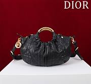 DIOR | Walk in Purse Black Macrocannage Calfskin - 1