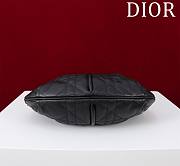 DIOR | Walk in Purse Black Macrocannage Calfskin - 5