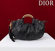 DIOR | Walk in Purse Black Macrocannage Calfskin - 3