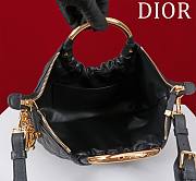 DIOR | Walk in Purse Black Macrocannage Calfskin - 2