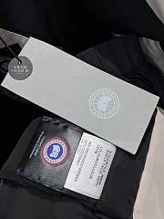 CANADA GOOSE | Expedition Logo Patch Hooded Parka White - 6