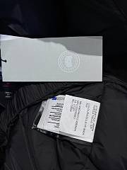 CANADA GOOSE | Expedition Logo Patch Hooded Parka Black - 5