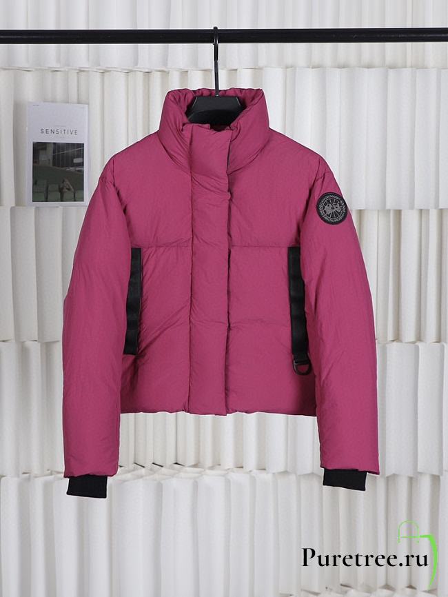 CANADA GOOSE | Junction Enduraluxe Coats & Jackets In Pink - 1