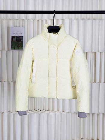 CANADA GOOSE | Junction Enduraluxe Coats & Jackets In Light Yellow