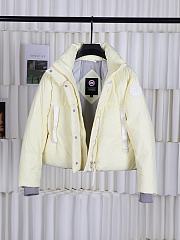 CANADA GOOSE | Junction Enduraluxe Coats & Jackets In Light Yellow - 4