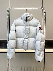 CANADA GOOSE | Cypress Logo Coat In White - 1