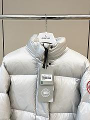 CANADA GOOSE | Cypress Logo Coat In White - 3