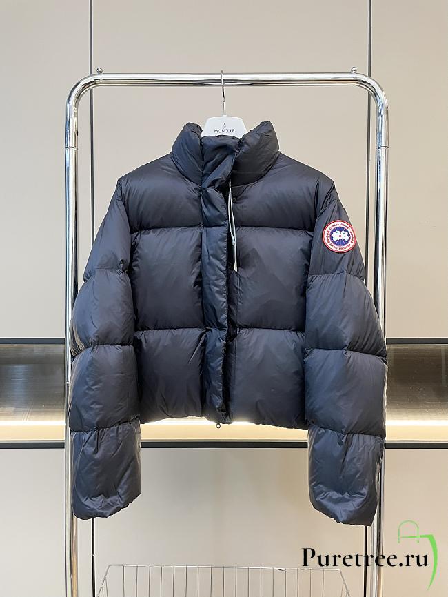 CANADA GOOSE | Cypress Logo Coat In Black - 1