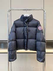 CANADA GOOSE | Cypress Logo Coat In Black - 1