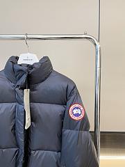 CANADA GOOSE | Cypress Logo Coat In Black - 6