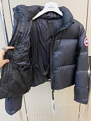 CANADA GOOSE | Cypress Logo Coat In Black - 4